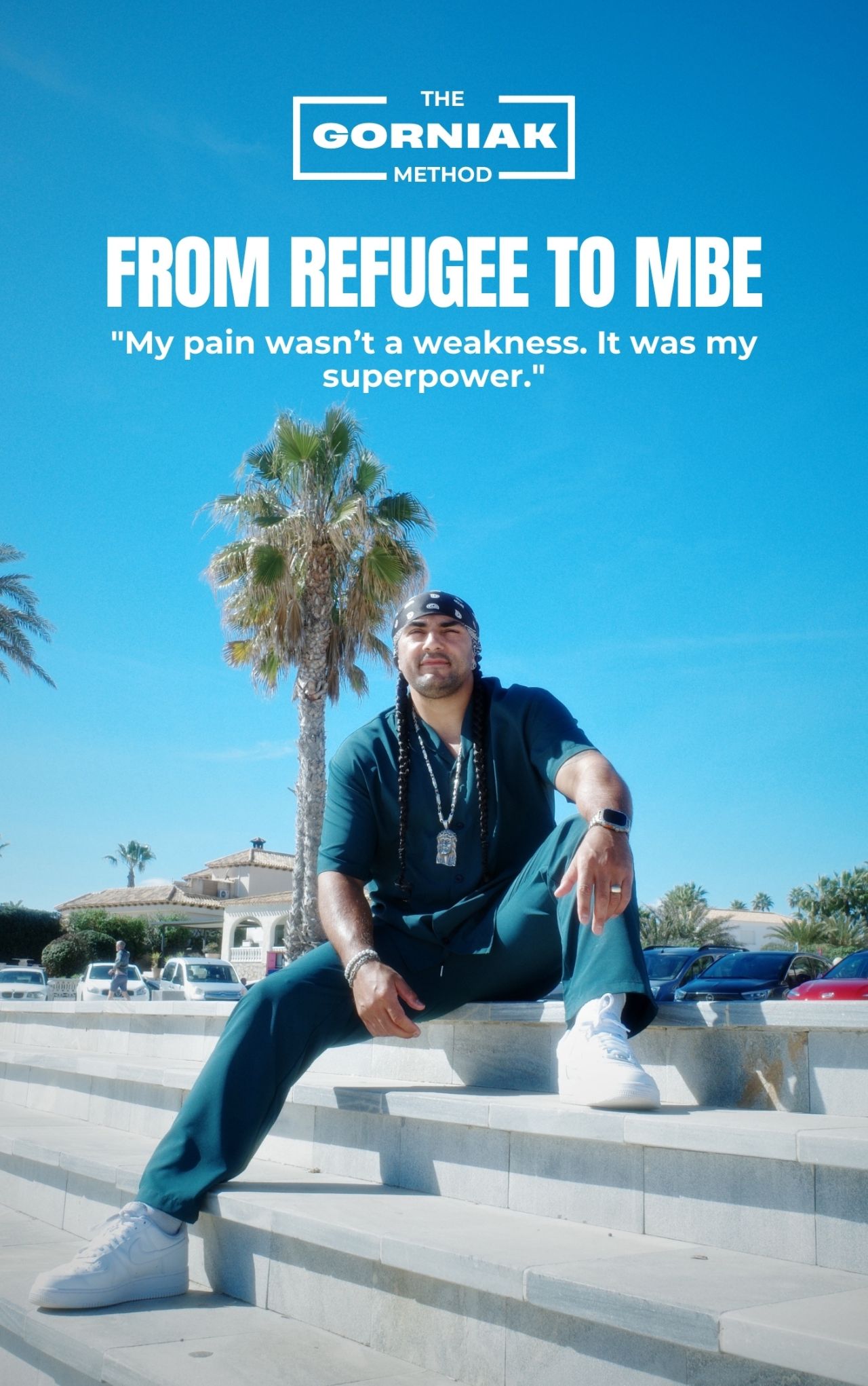 Toby Gorniak Image from refugee